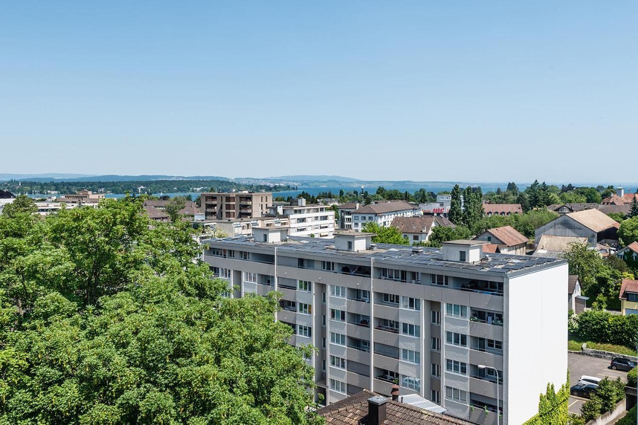 Soho 8 !Lake-Mountain View & Free Parking! Kreuzlingen Kültér fotó