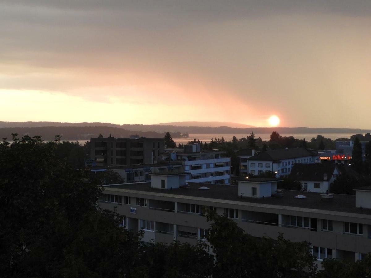 Soho 8 !Lake-Mountain View & Free Parking! Kreuzlingen Kültér fotó